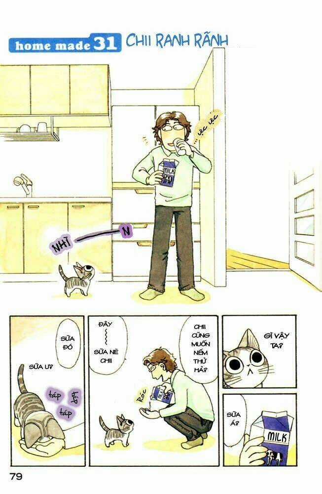 Chi's Sweet Home - Chapter 31 - Trang 1