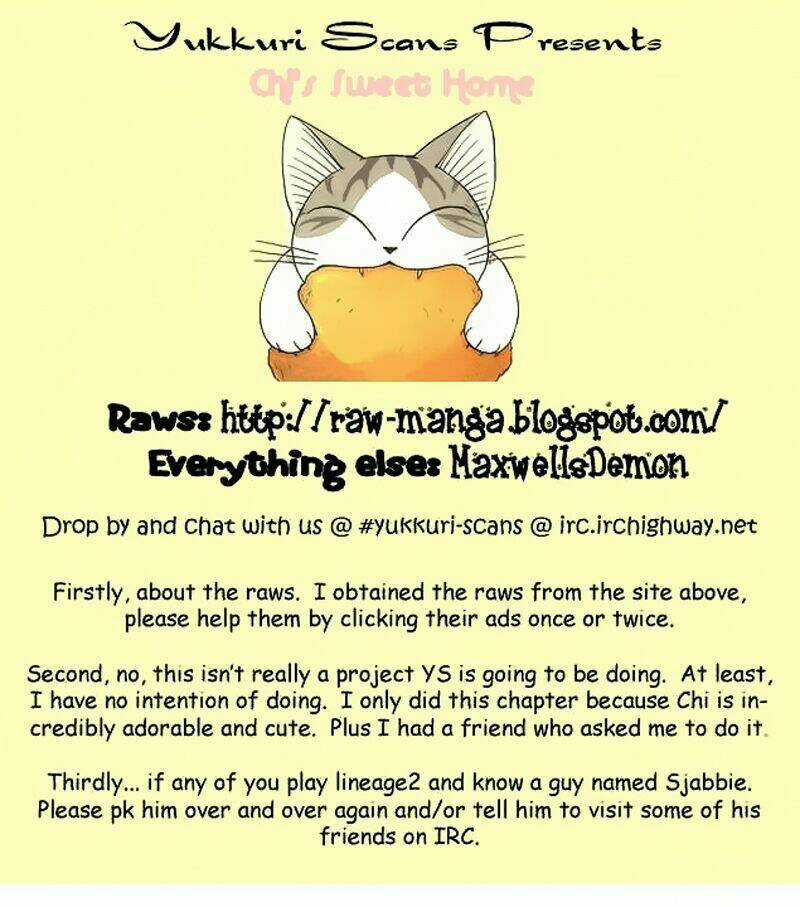 Chi's Sweet Home - Chapter 39 - Trang 1