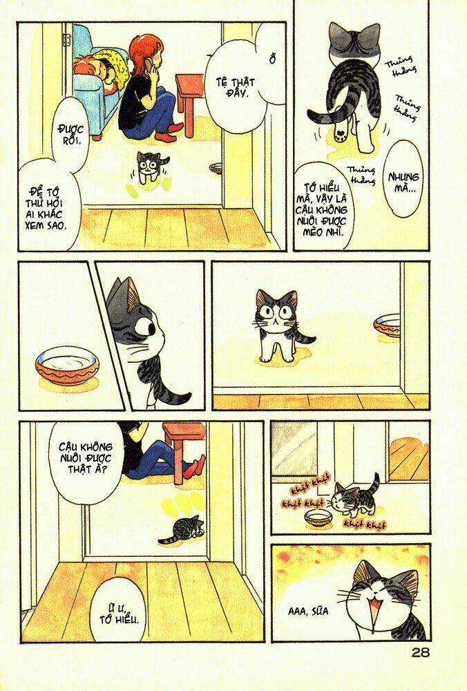 Chi's Sweet Home - Chapter 4 - Trang 3