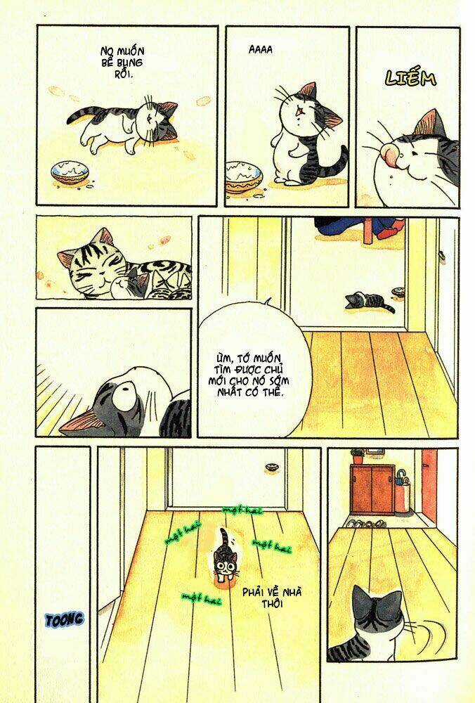 Chi's Sweet Home - Chapter 4 - Trang 4