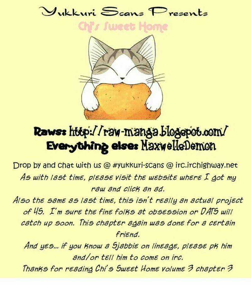 Chi's Sweet Home - Chapter 40 - Trang 1