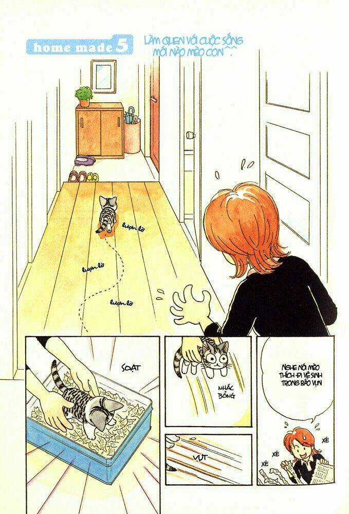Chi's Sweet Home - Chapter 5 - Trang 1