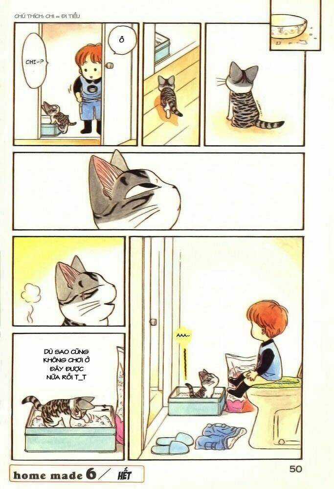 Chi's Sweet Home - Chapter 6 - Trang 8