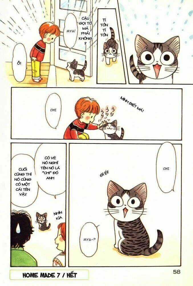 Chi's Sweet Home - Chapter 7 - Trang 8