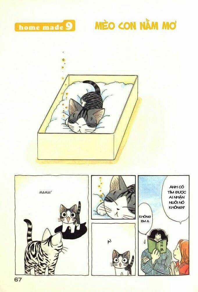Chi's Sweet Home - Chapter 9 - Trang 1