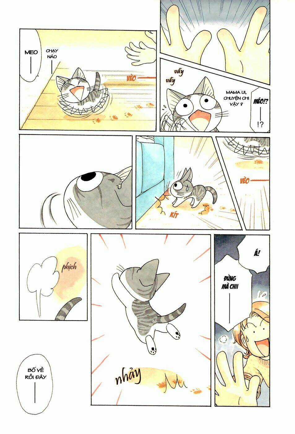 Chi's Sweet Home - Chapter 93 - Trang 12