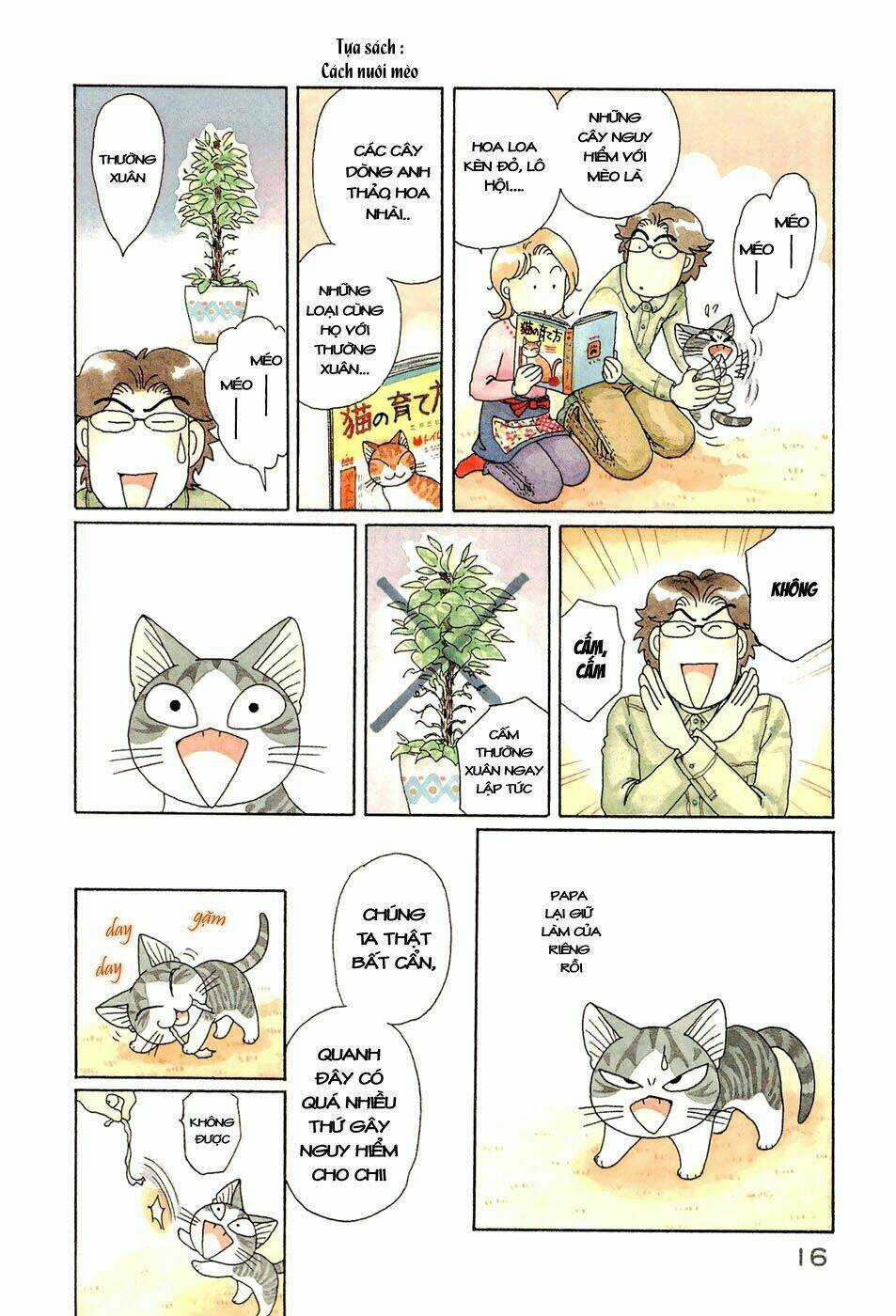 Chi's Sweet Home - Chapter 94 - Trang 7
