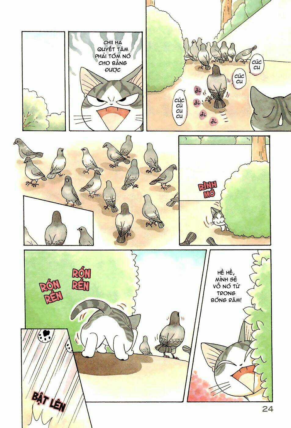 Chi's Sweet Home - Chapter 95 - Trang 6