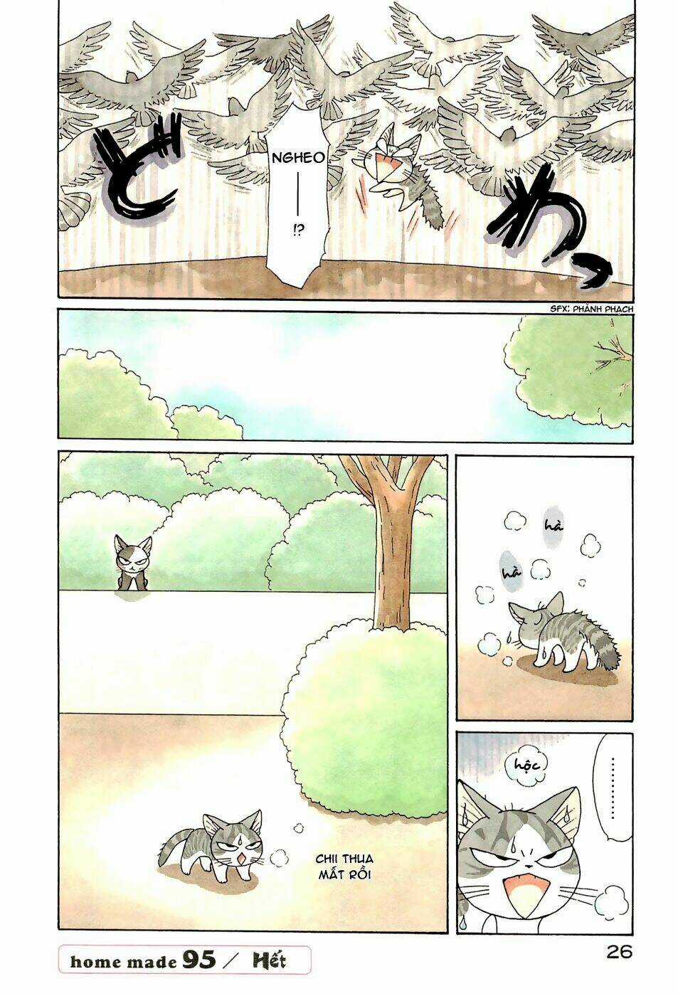 Chi's Sweet Home - Chapter 95 - Trang 8