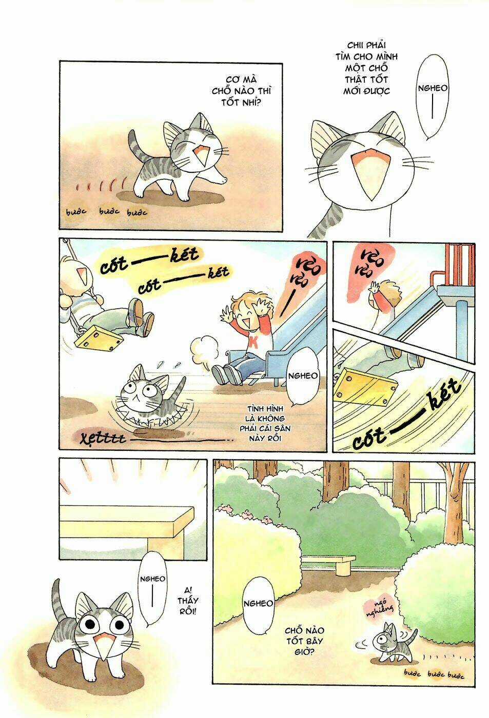 Chi's Sweet Home - Chapter 96 - Trang 3