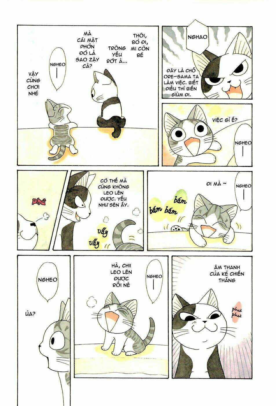 Chi's Sweet Home - Chapter 97 - Trang 3