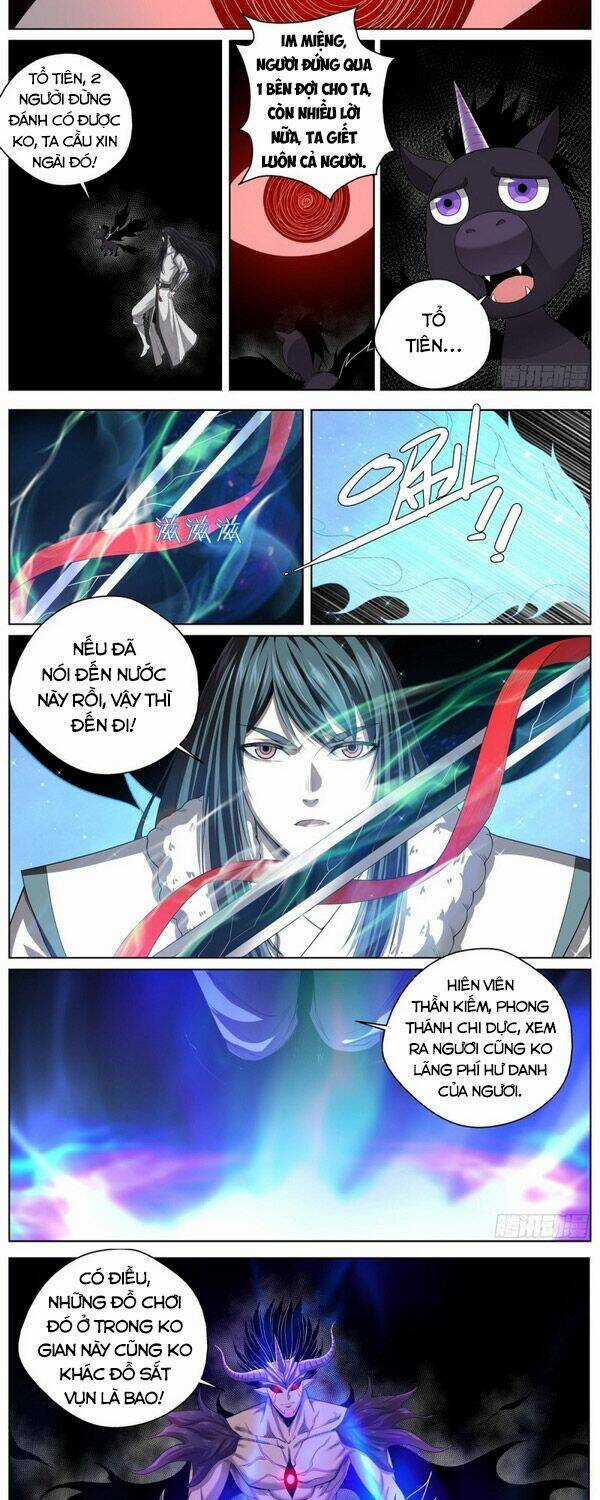 Chí Tôn Cuồng Đế Hệ Thống - Chapter 100 - Trang 3