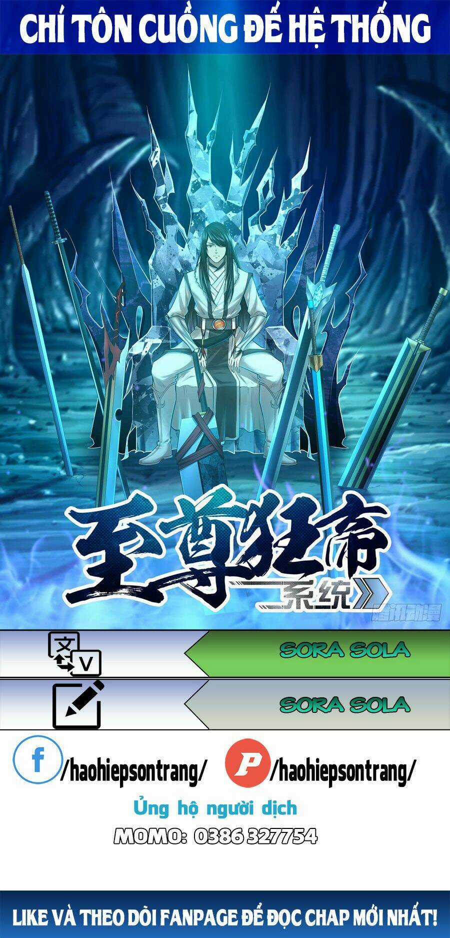 Chí Tôn Cuồng Đế Hệ Thống - Chapter 7 - Trang 1