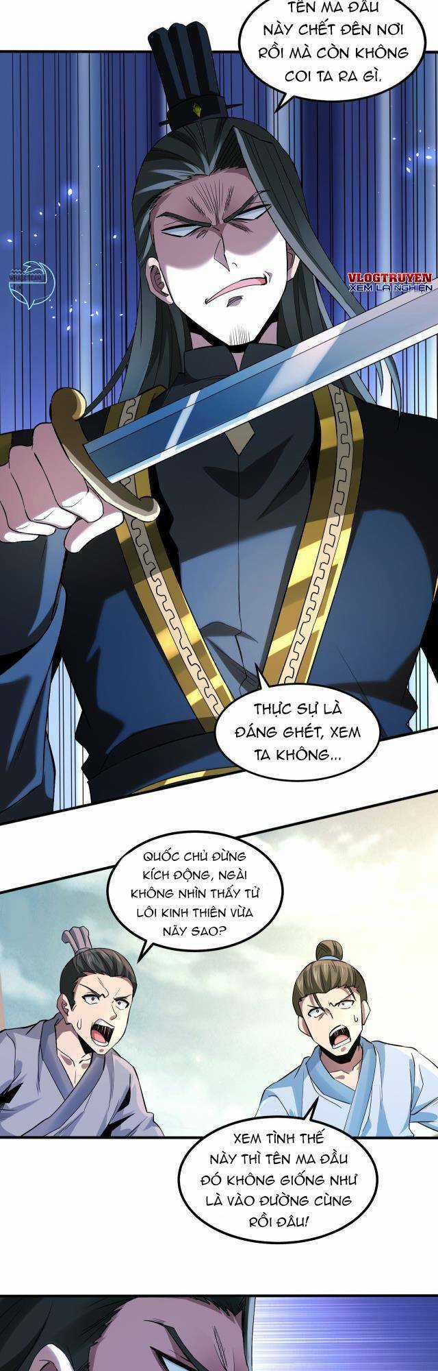 Chí Tôn Ma Tu - Chương 2 - Trang 11