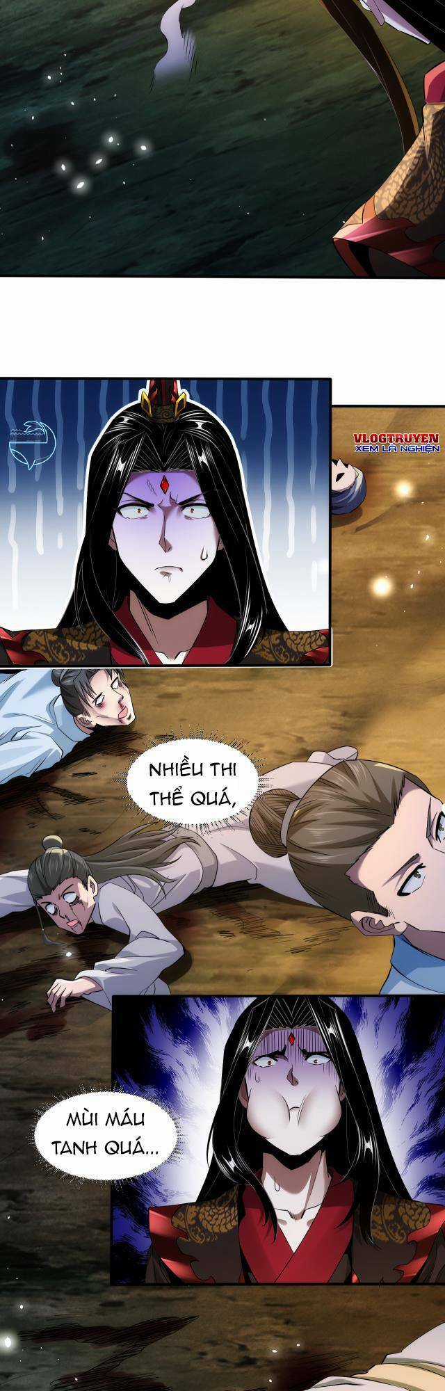 Chí Tôn Ma Tu - Chương 2 - Trang 6