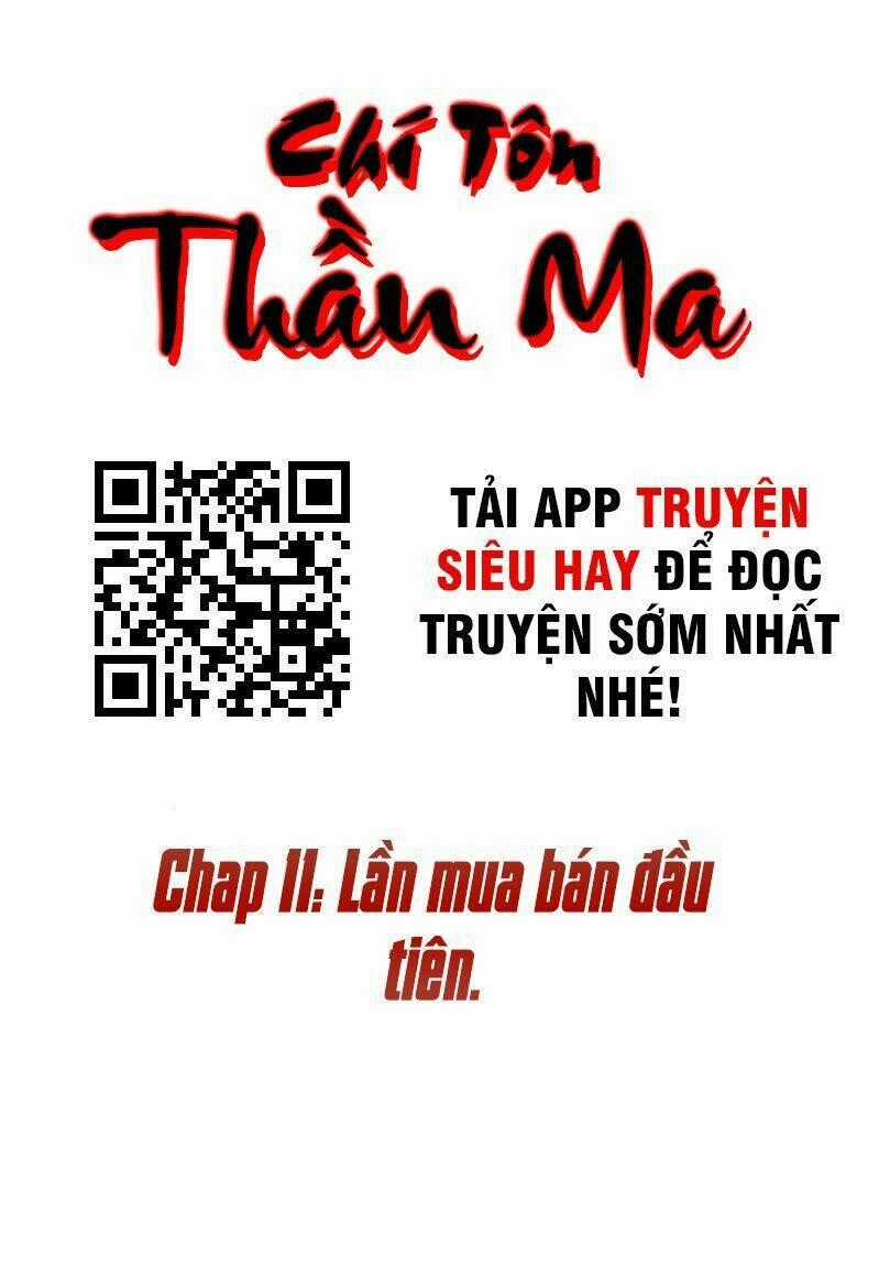 Chí Tôn Thần Ma - Chapter 11 - Trang 2