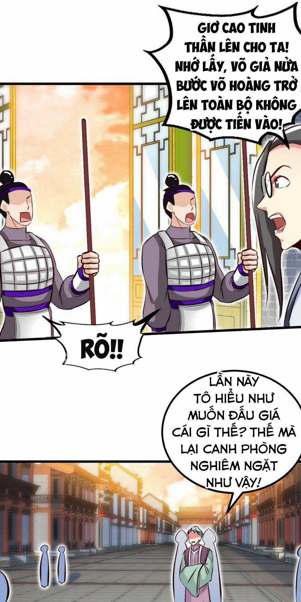 Chí Tôn Thần Ma - Chapter 122 - Trang 21