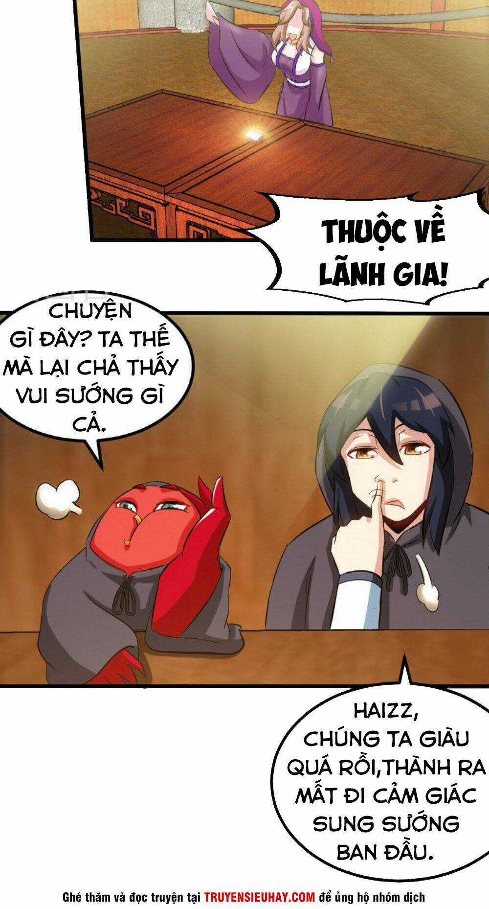 Chí Tôn Thần Ma - Chapter 123 - Trang 16