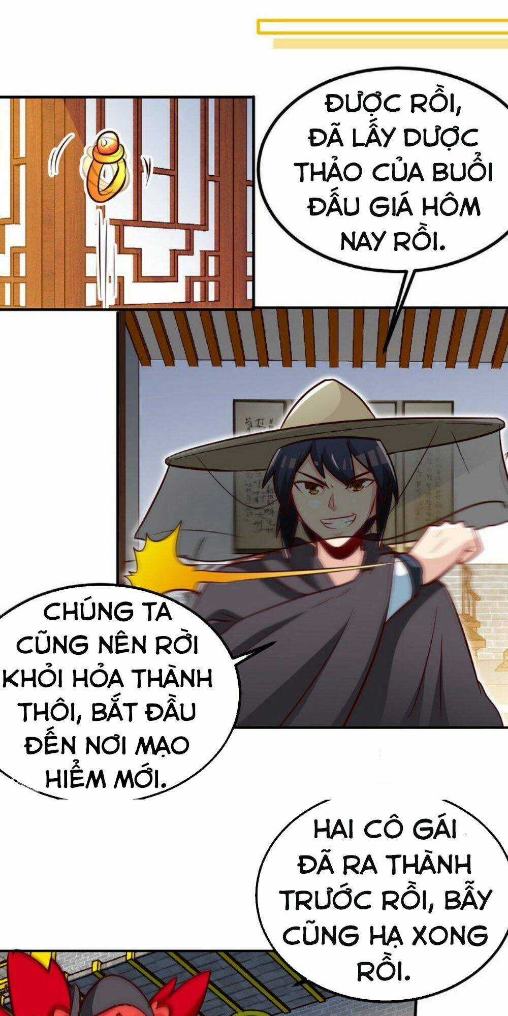 Chí Tôn Thần Ma - Chapter 123 - Trang 24
