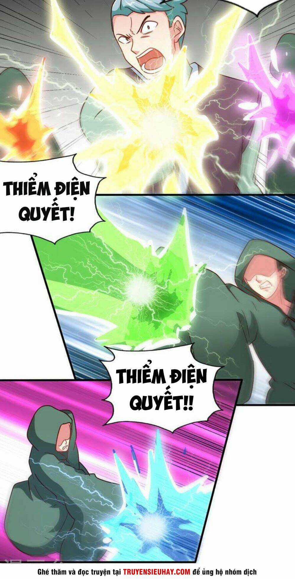 Chí Tôn Thần Ma - Chapter 124 - Trang 20