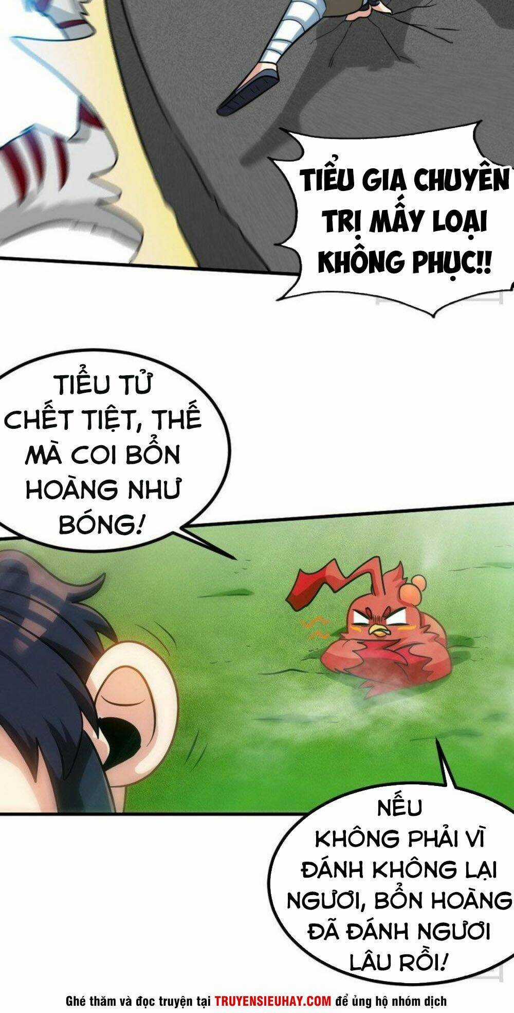 Chí Tôn Thần Ma - Chapter 126 - Trang 11