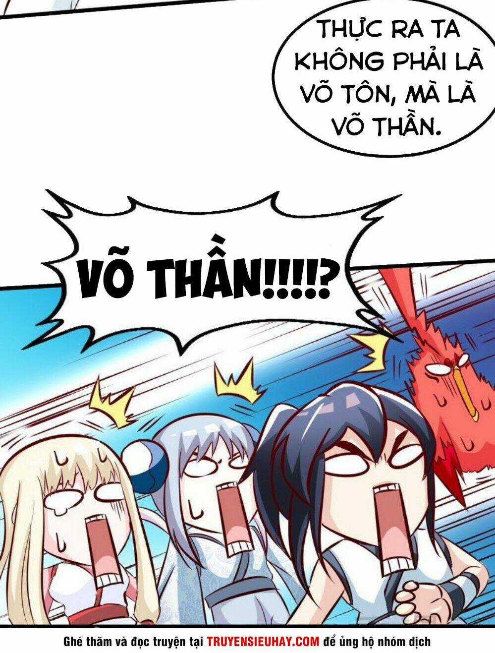 Chí Tôn Thần Ma - Chapter 127 - Trang 28