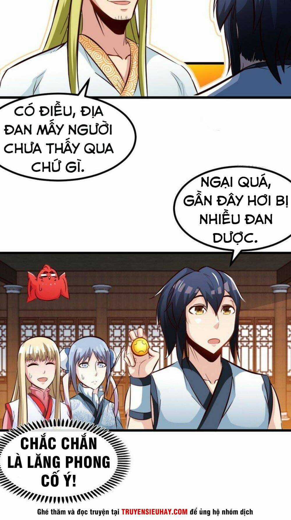 Chí Tôn Thần Ma - Chapter 128 - Trang 8