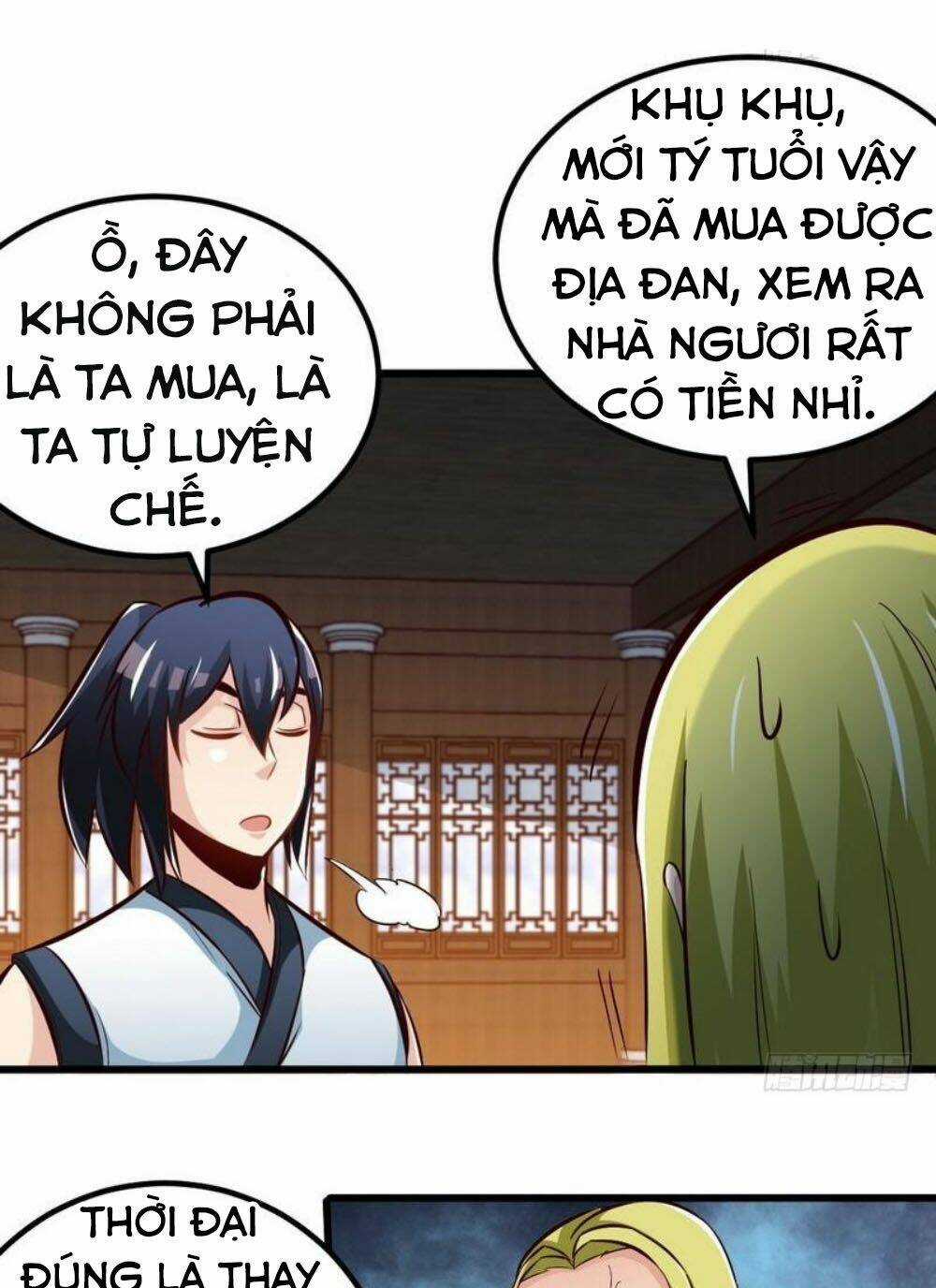 Chí Tôn Thần Ma - Chapter 128 - Trang 9