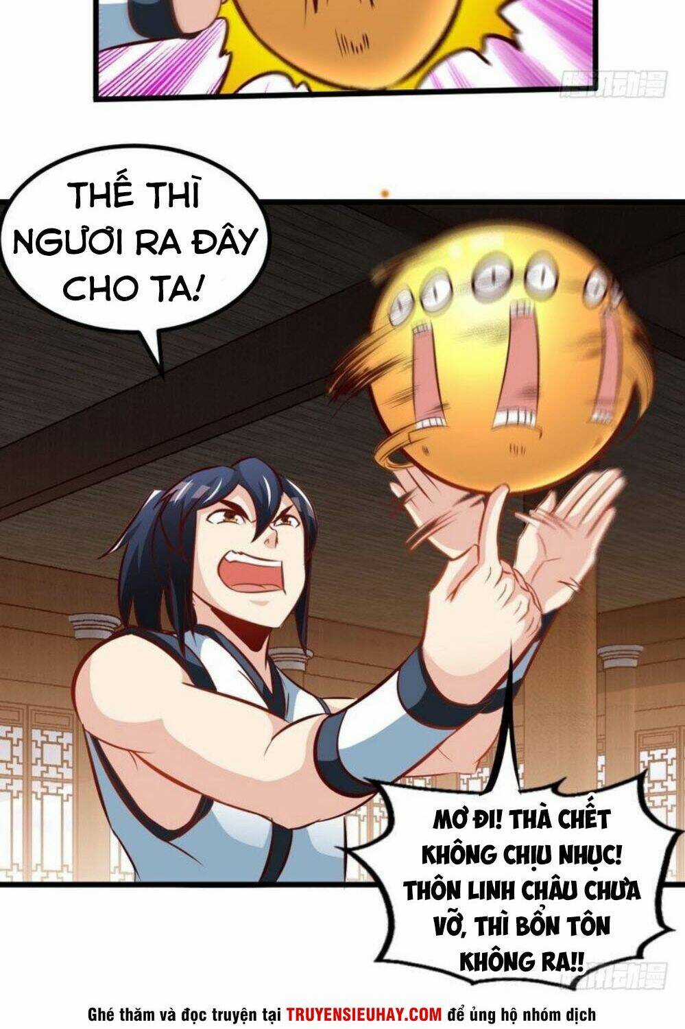 Chí Tôn Thần Ma - Chapter 129 - Trang 24