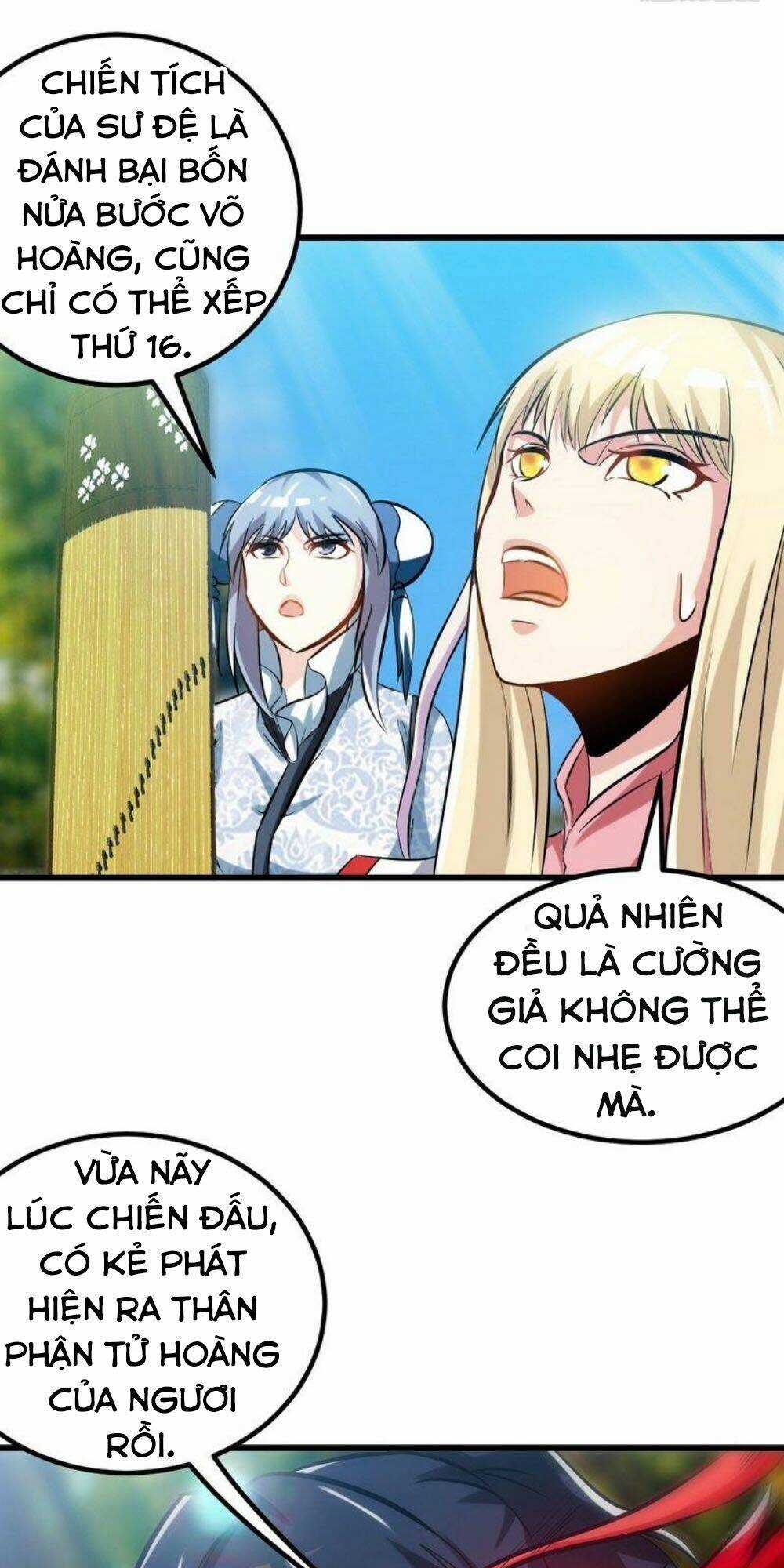 Chí Tôn Thần Ma - Chapter 136 - Trang 19