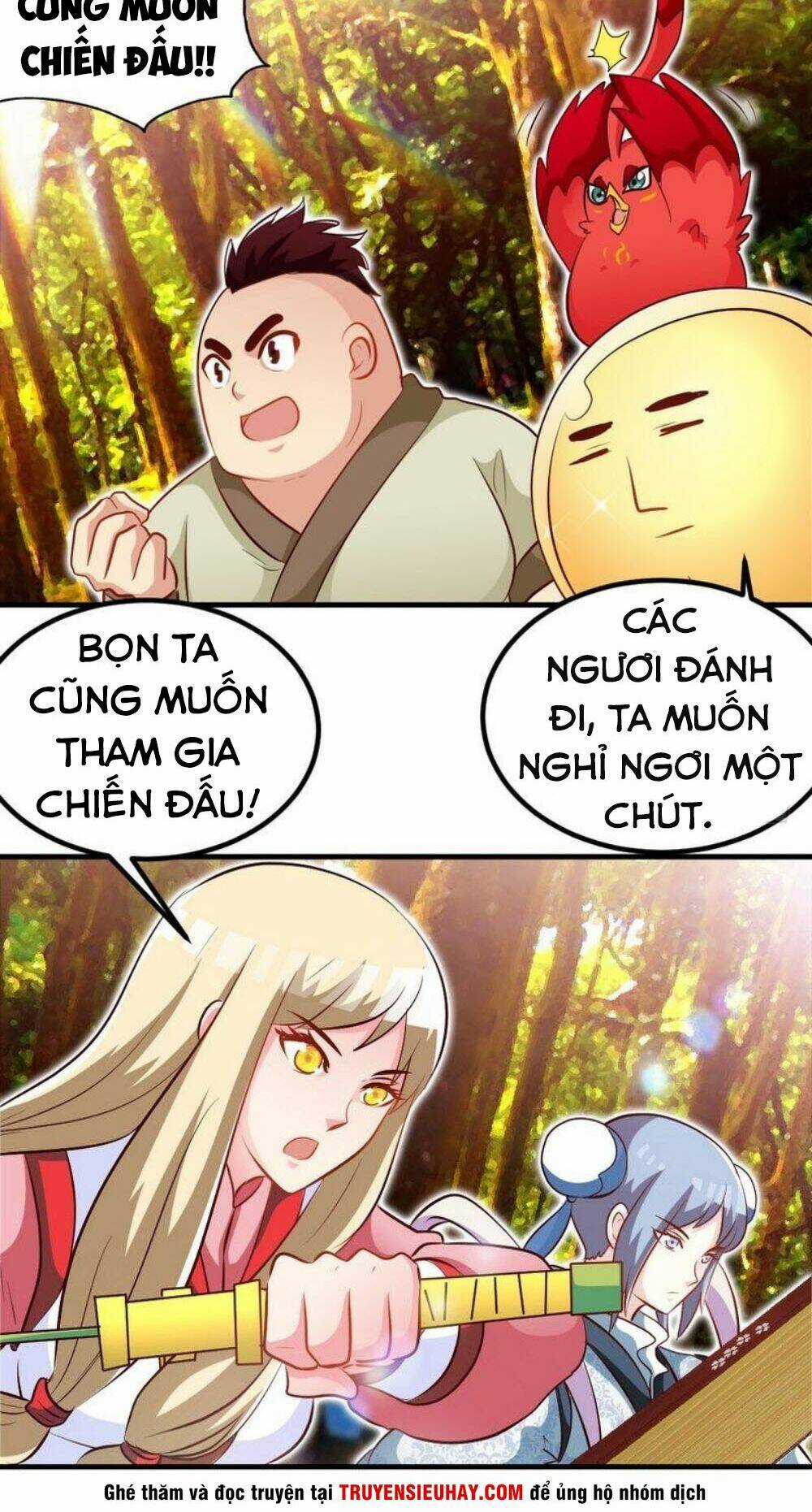 Chí Tôn Thần Ma - Chapter 136 - Trang 10