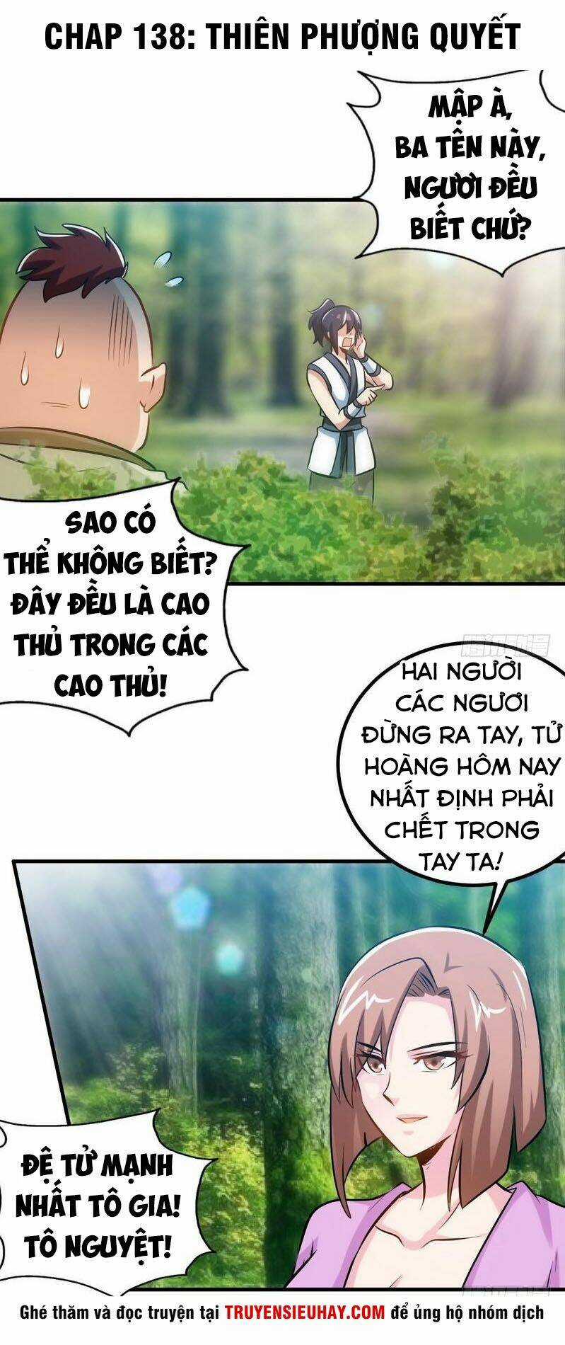 Chí Tôn Thần Ma - Chapter 138 - Trang 1