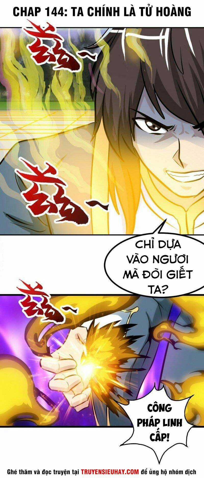 Chí Tôn Thần Ma - Chapter 144 - Trang 1