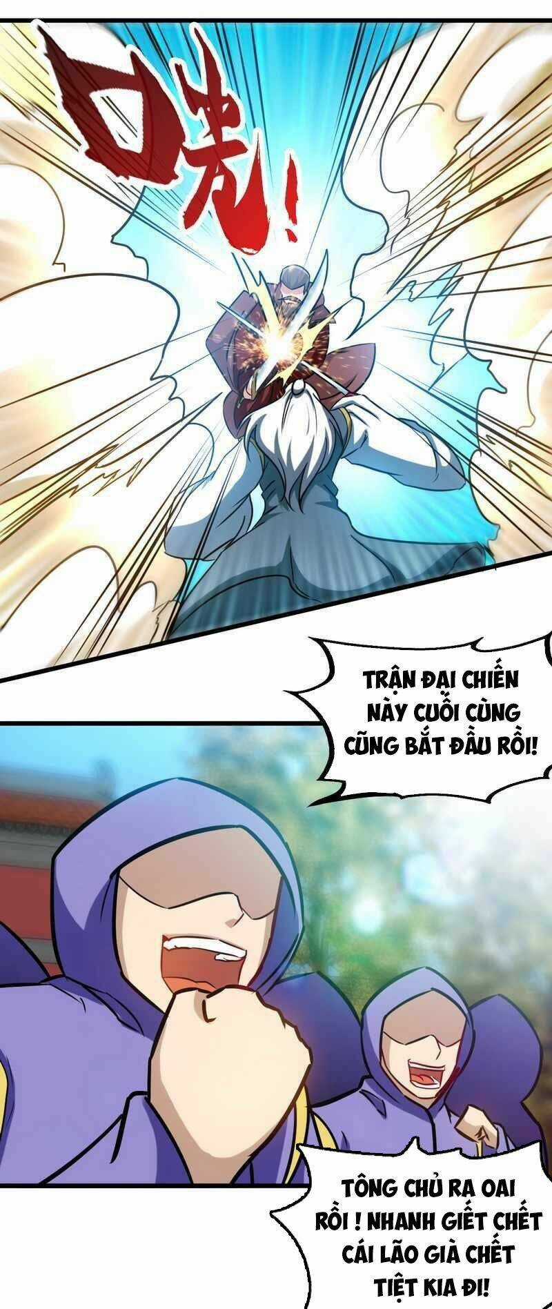 Chí Tôn Thần Ma - Chapter 154 - Trang 19