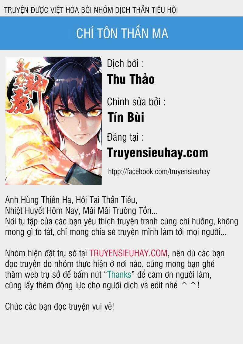 Chí Tôn Thần Ma - Chapter 18 - Trang 1