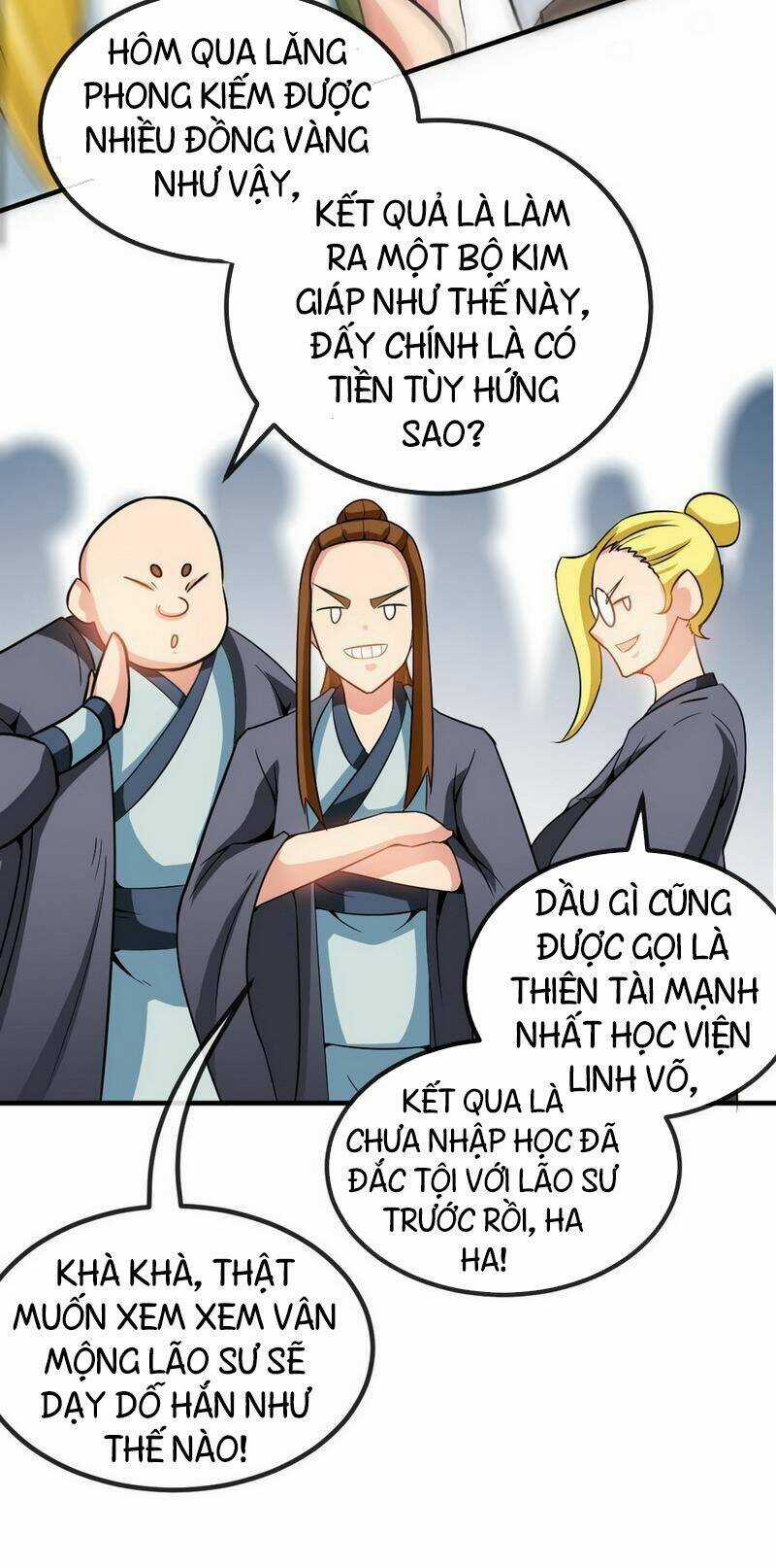 Chí Tôn Thần Ma - Chapter 18 - Trang 21