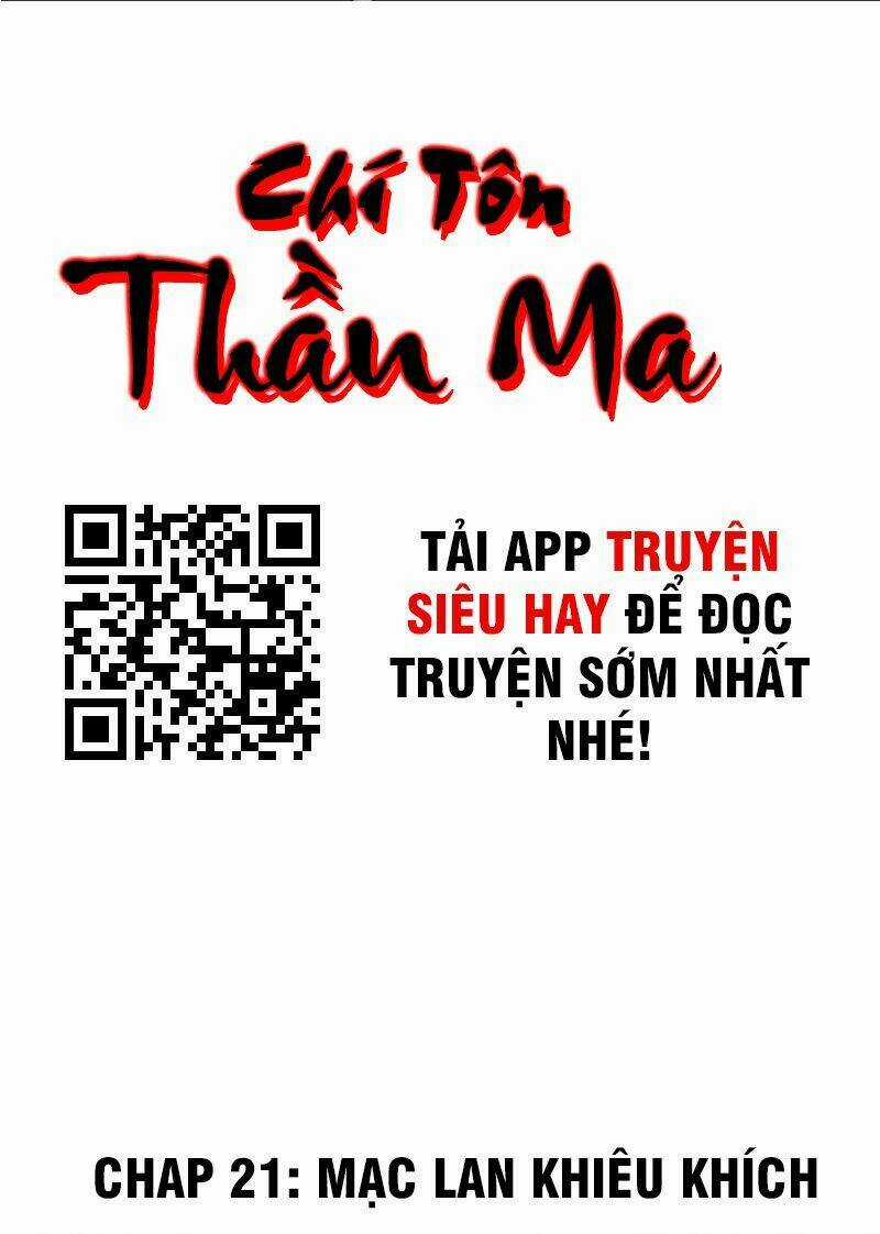 Chí Tôn Thần Ma - Chapter 21 - Trang 2