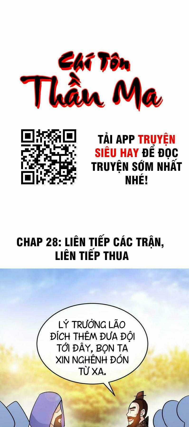 Chí Tôn Thần Ma - Chapter 28 - Trang 2