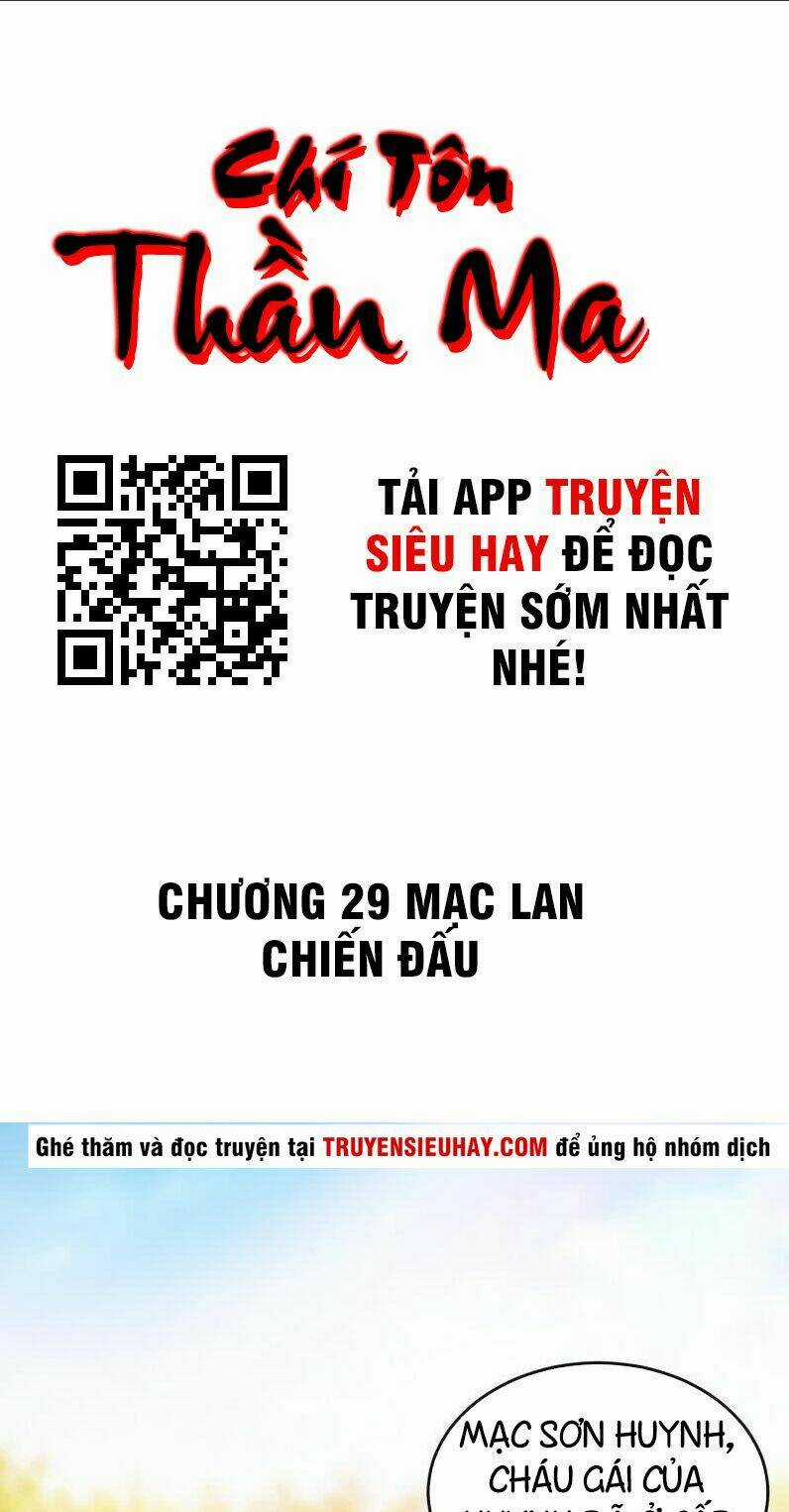Chí Tôn Thần Ma - Chapter 29 - Trang 2