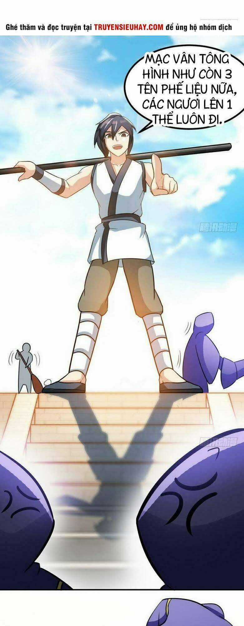 Chí Tôn Thần Ma - Chapter 32 - Trang 6