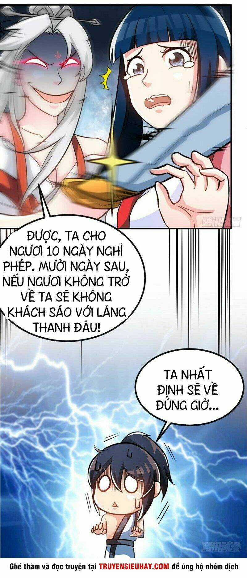Chí Tôn Thần Ma - Chapter 36 - Trang 30