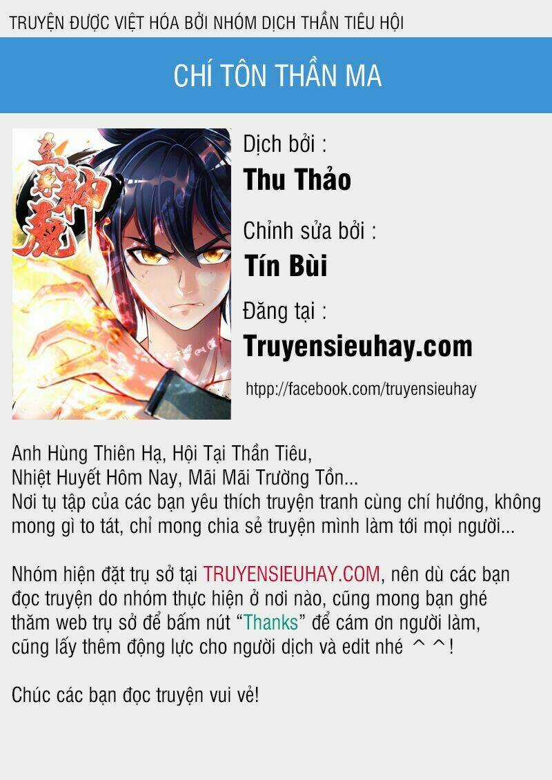 Chí Tôn Thần Ma - Chapter 81 - Trang 1