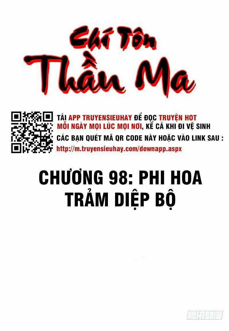 Chí Tôn Thần Ma - Chapter 98 - Trang 2