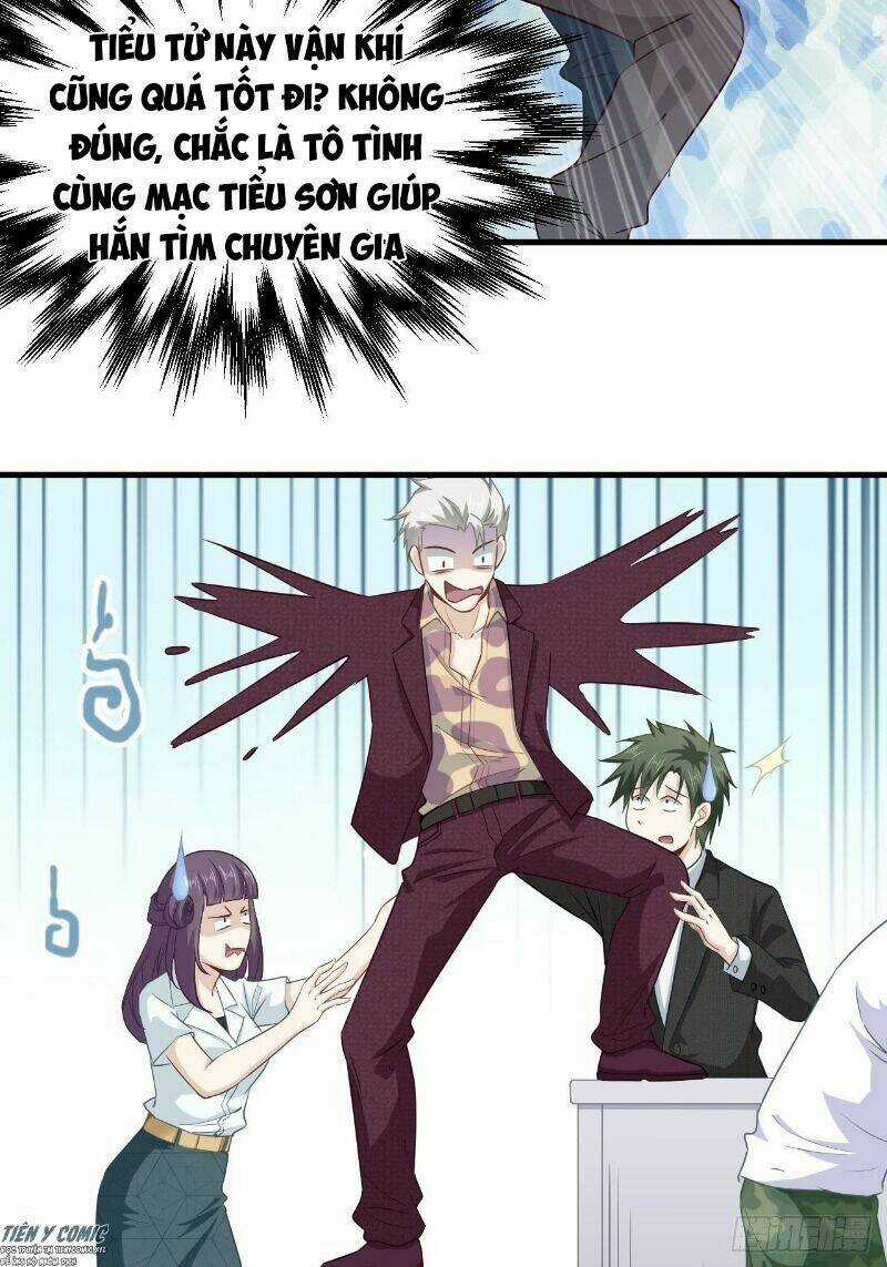 Chí Tôn Thần Nhãn - Chapter 22 - Trang 22