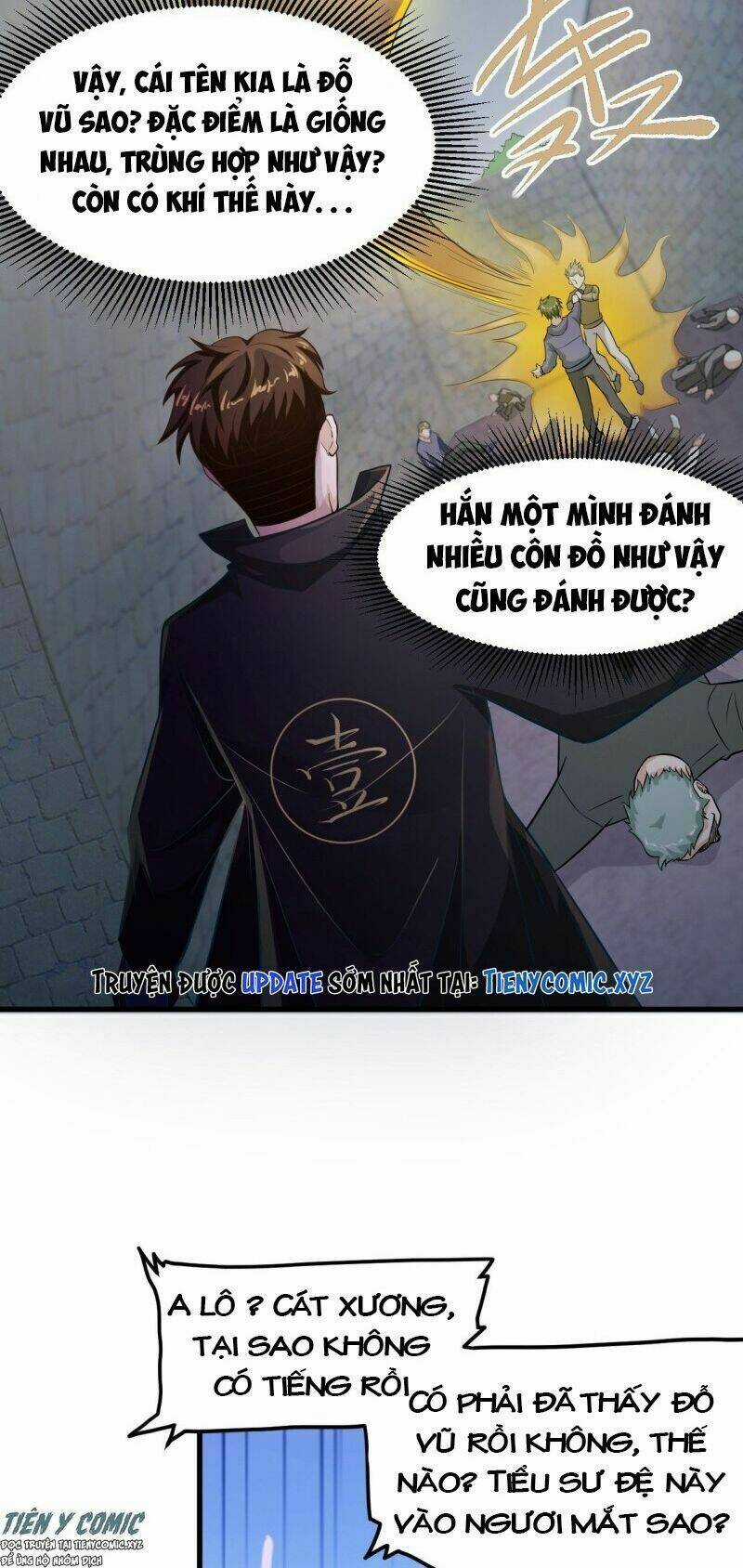 Chí Tôn Thần Nhãn - Chapter 30 - Trang 11