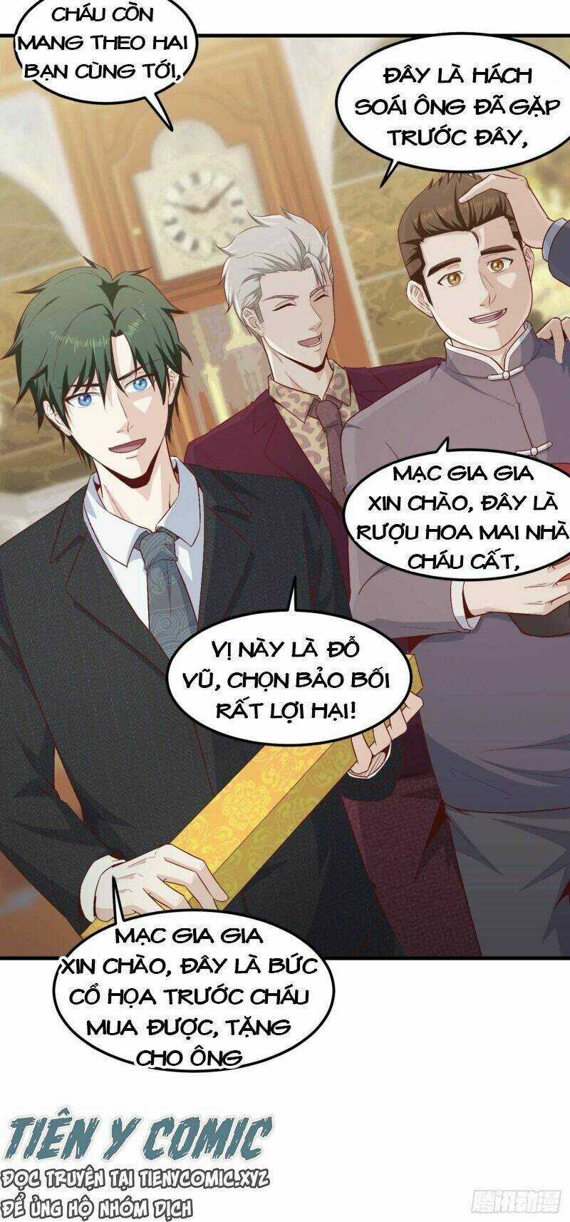 Chí Tôn Thần Nhãn - Chapter 33 - Trang 8