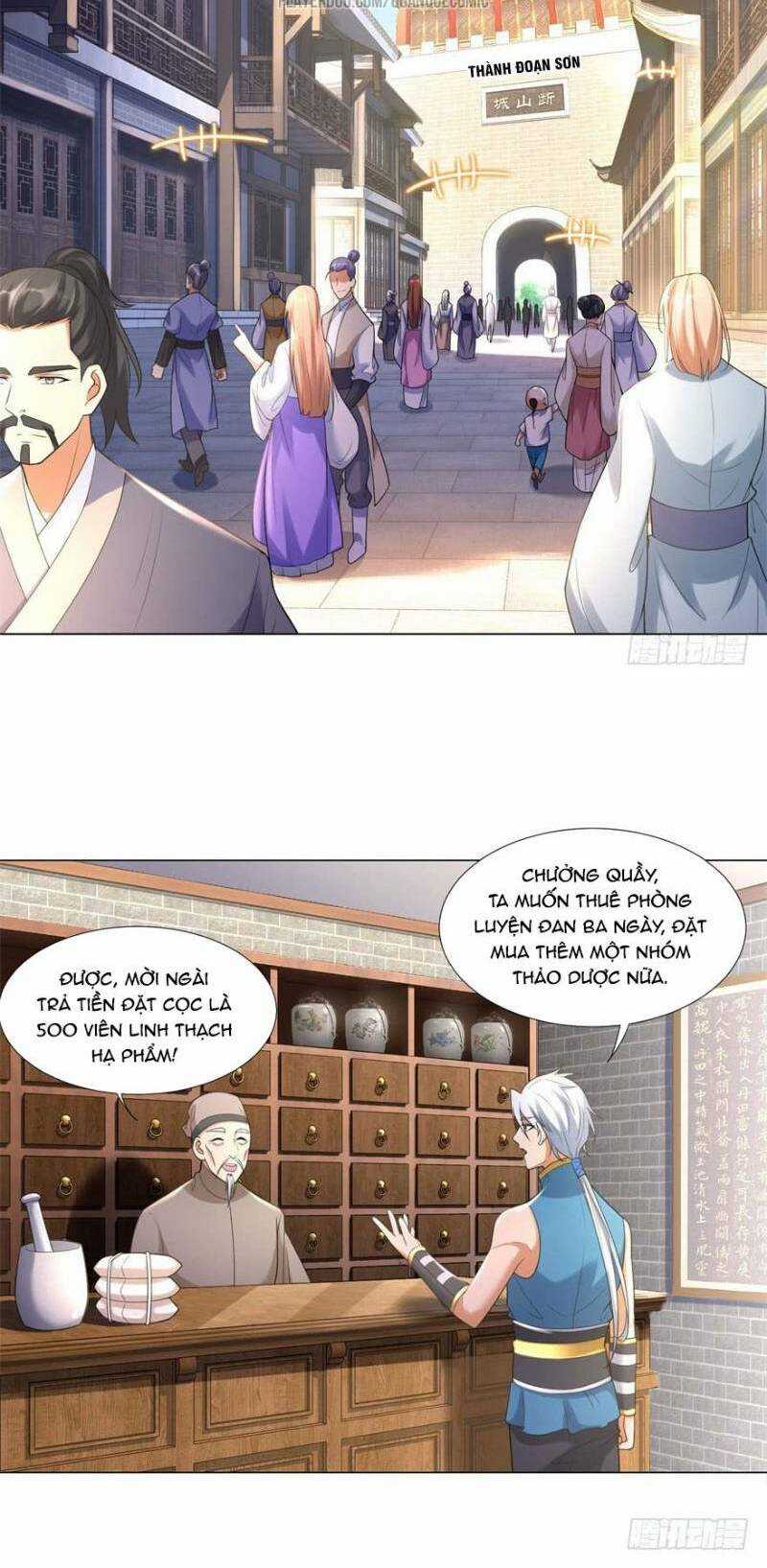 Chí Tôn Trọng Sinh - Chapter 11 - Trang 6