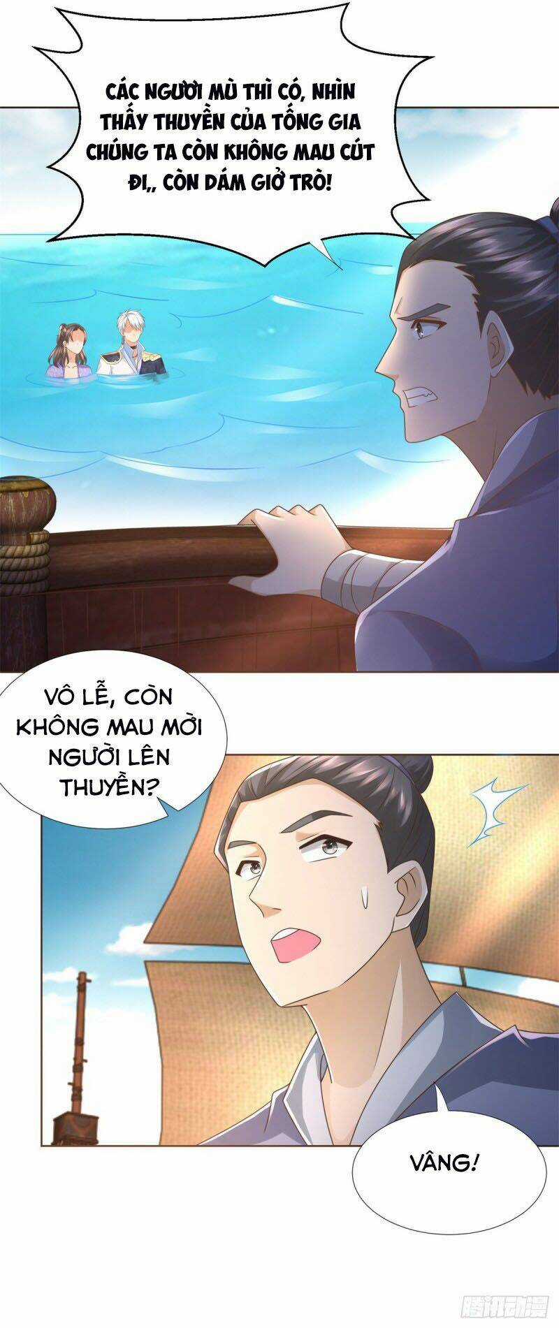 Chí Tôn Trọng Sinh - Chapter 114 - Trang 10