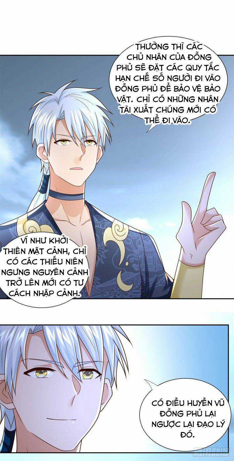 Chí Tôn Trọng Sinh - Chapter 124 - Trang 5