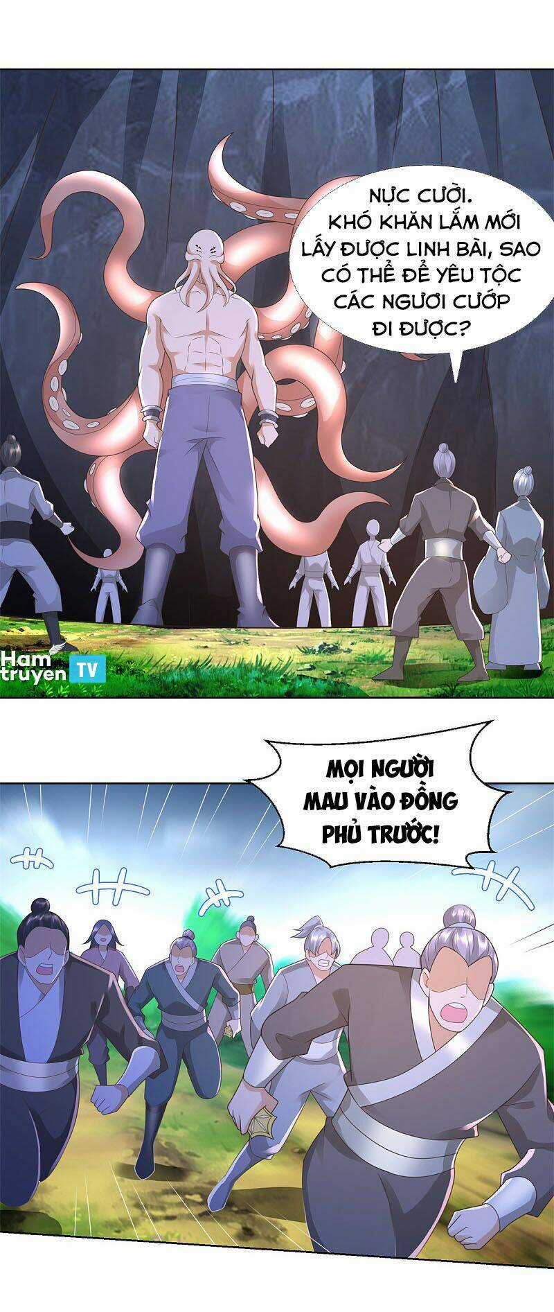 Chí Tôn Trọng Sinh - Chapter 127 - Trang 8